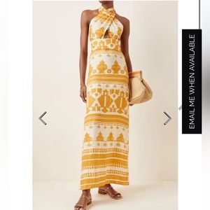 Johanna Ortiz Facundo Linen Maxi Dress